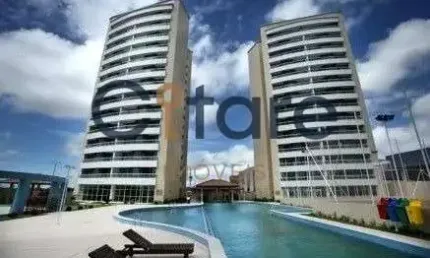 Apartamento com 3 quartos à venda na Rua Governador Manoel de Castro Filho, 100, Edson Queiroz, Fortaleza por R$ 695.000