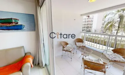 Apartamento com 3 quartos à venda na Avenida Dos Oceanos, 1799, Porto das Dunas, Aquiraz por R$ 603.000