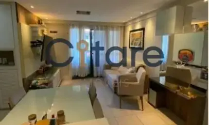 Apartamento com 2 quartos à venda na Rua Bento Albuquerque, 1717, Cocó, Fortaleza por R$ 421.000