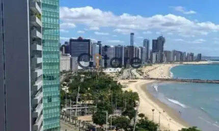 Apartamento com 4 quartos à venda na rua frei mansueto, 65, meireles, fortaleza por r$ 5.000.000