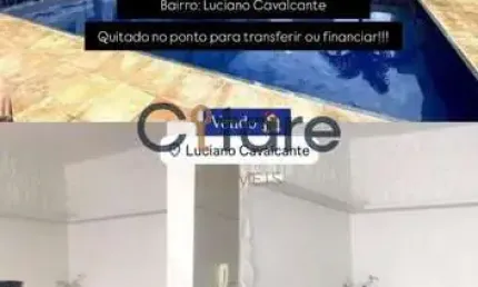Apartamento com 2 quartos à venda na ministro petrônio portela, 418, salinas, fortaleza por r$ 250.000