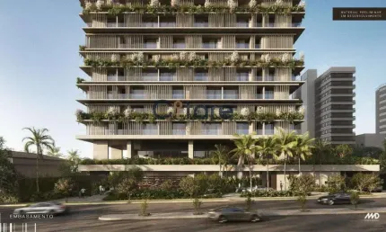 Apartamento com 1 quarto à venda na avenida da abolição, 2949, meireles, fortaleza por r$ 661.984