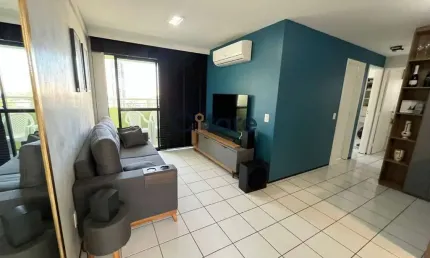 Apartamento com 3 quartos à venda na avenida rogaciano leite, 1060, engenheiro luciano cavalcante, fortaleza por r$ 379.000