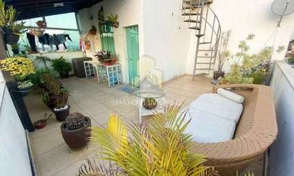 Cobertura à venda 4 Quartos, 1 Suite, 2 Vagas, 230M², Parque Turistas, Contagem -