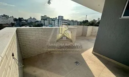 Cobertura à venda 4 Quartos, 1 Suite, 2 Vagas, 144M², Serrano, Belo Horizonte -