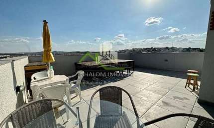 Cobertura à venda 2 Quartos, 1 Suite, 1 Vaga, 100M², Parque Xangri-La, Contagem -
