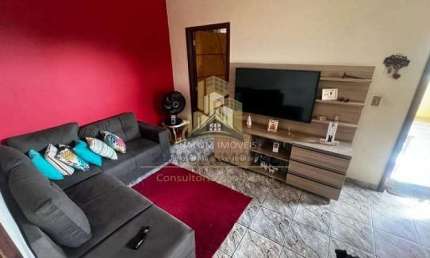 Casa à venda 3 Quartos, 1 Suite, 1 Vaga, 100M², Granjas Primavera (Justinopolis), Ribeirao das Neve