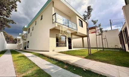 Casa em condomínio fechado com 3 quartos à venda no Trevo, Belo Horizonte 
