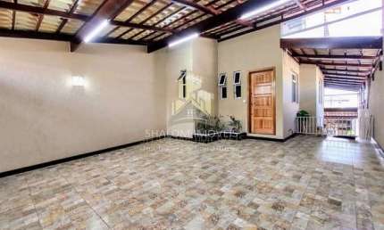 Casa à venda 3 Quartos, 1 Suite, 3 Vagas, 180M², Cabral, Contagem -