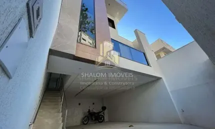 Casa à venda 3 Quartos, 3 Suites, 4 Vagas, 187M², Santa Rosa, Belo Horizonte -