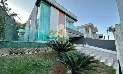 Casa à venda 4 Quartos, 3 Suites, 4 Vagas, 404M², Condominio Portal do Sol, Contagem -