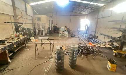 Barracão / Galpão / Depósito com 1 sala à venda no Nacional, Contagem 