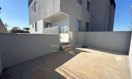 Apartamento com área privativa, Parque Xangri-Lá, Contagem, MG