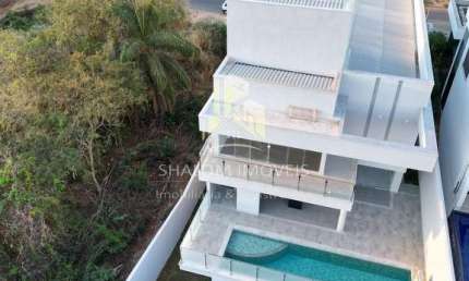 Casa em condomínio fechado com 4 quartos à venda no Portal do Sol, Contagem 