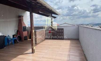 Apartamento com 2 quartos à venda no Parque Xangri-Lá, Contagem 