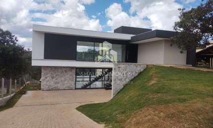 Casa em condomínio fechado com 4 quartos à venda no Mirante Do Fidalgo, Lagoa Santa 