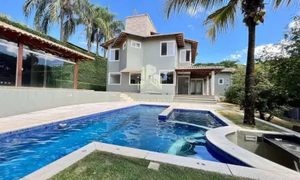 Casa em condomínio fechado com 4 quartos à venda em Braúnas, Belo Horizonte 