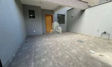 Casa com 3 quartos à venda na Santa Mônica, Belo Horizonte 