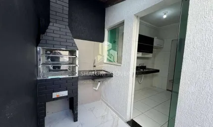 Casa com 2 quartos à venda no Parque Xangri-Lá, Contagem 