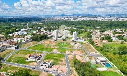 Terreno em condomínio fechado à venda no Nacional, Contagem 