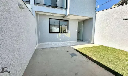 Casa com 3 quartos à venda no Planalto, Belo Horizonte 