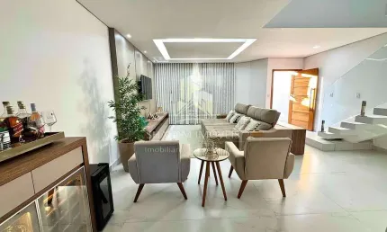 Casa com 3 quartos à venda no Parque Xangri-Lá, Contagem 