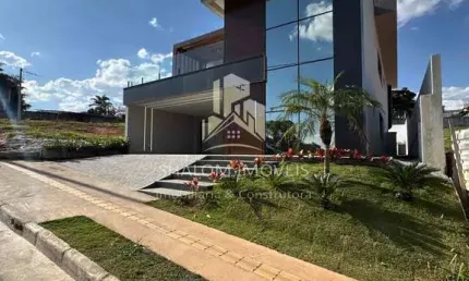 Casa em condomínio fechado com 4 quartos à venda no Nacional, Contagem 