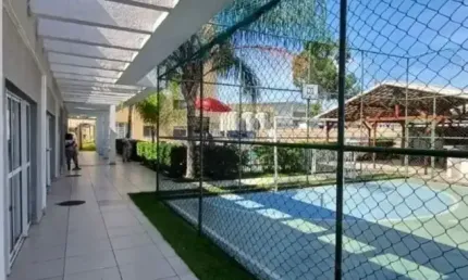 Lindo apartamento de sala, 2 quartos, em campo grande