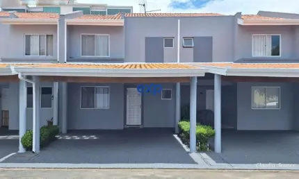 Casa em condomínio fechado com 3 quartos à venda na rua paulo setúbal, 5195, boqueirão, curitiba por r$ 475.000