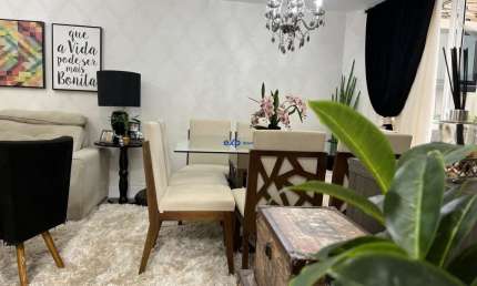 Casa em condomínio fechado com 3 quartos à venda na Rua Major Theolindo Ferreira Ribas, 2344, Hauer, Curitiba por R$ 799.000