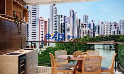 Apartamento com 4 quartos à venda na Beira Rio Governador Eduardo Campos, 219, Madalena, Recife por R$ 2.090.000