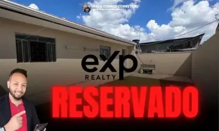 Casa com 4 quartos à venda na Rua Antônio Moreira Lopes, 141, Cajuru, Curitiba por R$ 520.000