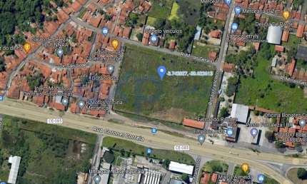 Terreno à venda na CE 085, Tabapuã, Caucaia por R$ 12.000.000