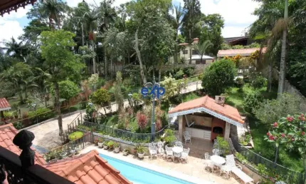 Casa em condomínio fechado com 7 quartos à venda na Andorinha, 178, Transurb, Cotia por R$ 5.500.000