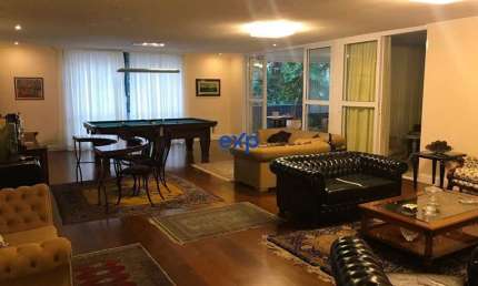 Apartamento com 3 quartos à venda na Rua Dona Veridiana, 611, Higienópolis, São Paulo por R$ 3.400.000