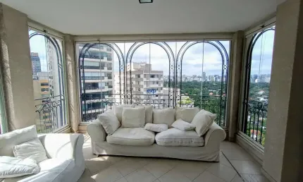 Apartamento com 3 quartos à venda na Rua Doutor Melo Alves, 690, Cerqueira César, São Paulo por R$ 13.000.000