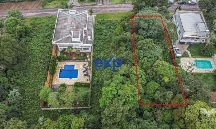 Terreno à venda na Rua Joaquim Montegute, 263, Butiatuvinha, Curitiba por R$ 569.000
