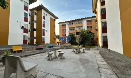 Apartamento com 3 quartos à venda na Joaquim Ribeiro, 800, Caxangá, Recife por R$ 140.000