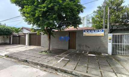Casa com 3 quartos à venda na Carlos Fernandes, 36, Hipódromo, Recife por R$ 900.000