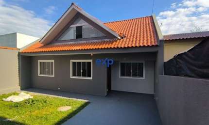 Casa com 3 quartos à venda na Rua Tenente Djalma Dutra, 2570, Bom Jesus, São José dos Pinhais por R$ 501.000