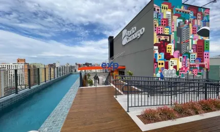 Apartamento com 1 quarto à venda na Rua Treze de Maio, 0400, Centro, Curitiba por R$ 310.000