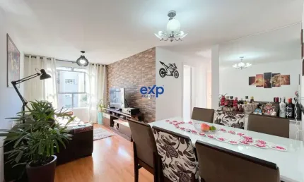 Apartamento com 3 quartos à venda na Rua Luciano Piuzzi, 620, Pinheirinho, Curitiba por R$ 317.000