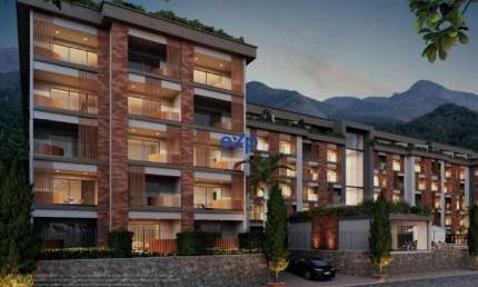 Apartamento com 1 quarto à venda na Carlos Guinle, 200, Carlos Guinle, Teresópolis por R$ 341.301