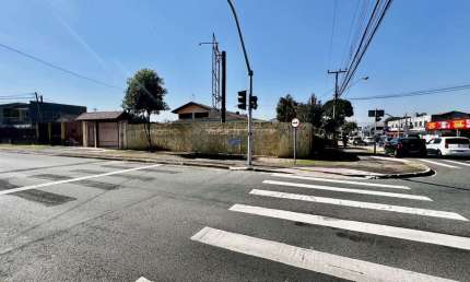 Terreno à venda na Rua Salvador Ferrante, 1300, Boqueirão, Curitiba por R$ 1.100.000
