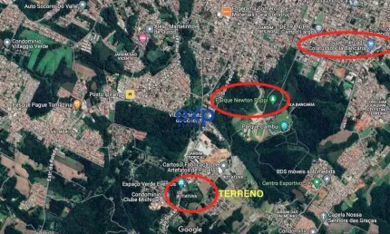 Terreno à venda na Rua João Stukas, 4050, Jardim São Vicente, Campo Largo por R$ 4.500.000