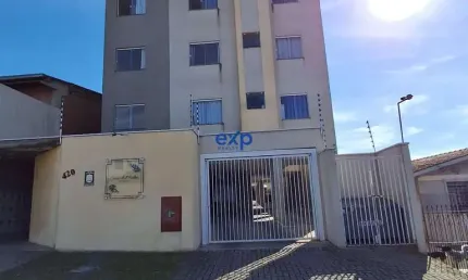 Apartamento com 2 quartos à venda na Irati, 420, Cruzeiro, São José dos Pinhais por R$ 249.000