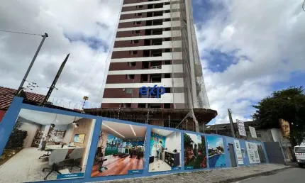 Apartamento com 3 quartos à venda na Desembargador Virgílio de Sá Pereira, 567, Cordeiro, Recife por R$ 523.000