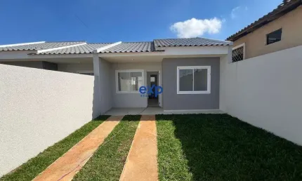 Casa em condomínio fechado com 2 quartos à venda na Avenida Rio Amazonas, 4356, Estados, Fazenda Rio Grande por R$ 263.211