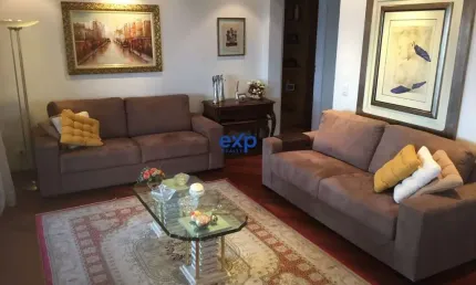 Apartamento com 4 quartos à venda na Rua Inhambú, 1233, Moema, São Paulo por R$ 2.850.000