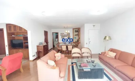 Apartamento com 4 quartos à venda na Avenida Rouxinol, 900, Indianópolis, São Paulo por R$ 1.990.000